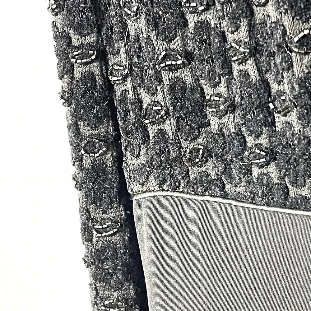 Vintage 90s‎ Rimini by Shaw Women's Velvet Floral Formal Evening Maxi Dress 14 - Picture 4 of 10